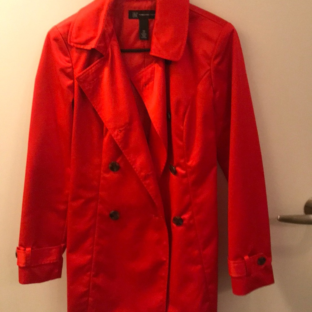 International Concepts trench coat